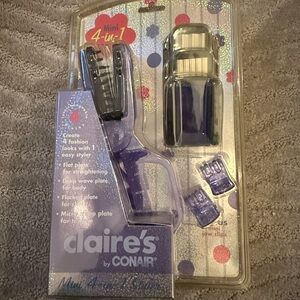 Mini Conair Claire’s 4-in-1 Hair Styling Set